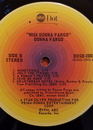 Donna Fargo : Miss Donna Fargo (LP, Album)