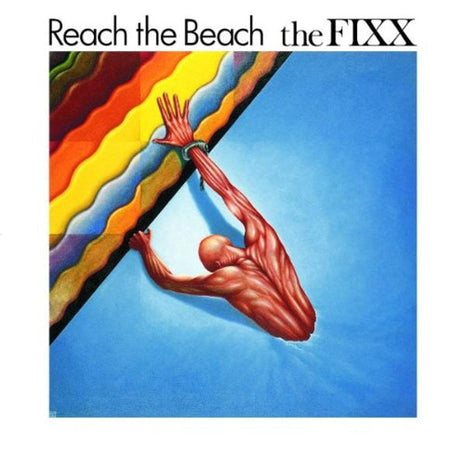 The Fixx : Reach The Beach (LP, Album, RSD, Ltd, RE, RM, Blu)