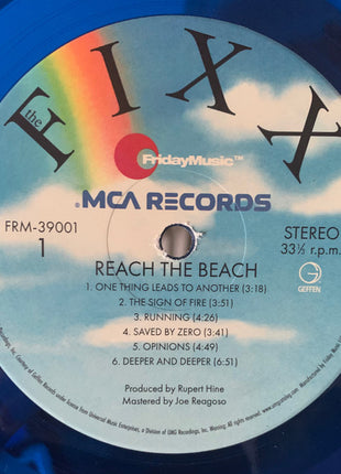 The Fixx : Reach The Beach (LP, Album, RSD, Ltd, RE, RM, Blu)