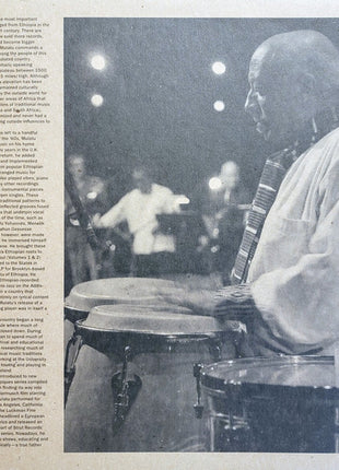 Mulatu Astatke : Mochilla Presents Timeless (2xLP, RSD, RE)