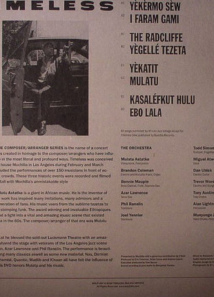 Mulatu Astatke : Mochilla Presents Timeless (2xLP, RSD, RE)