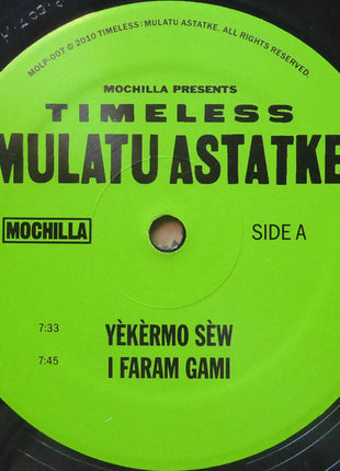 Mulatu Astatke : Mochilla Presents Timeless (2xLP, RSD, RE)
