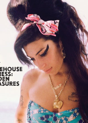the album cover for Amy Winehouse - Lioness: Hidden Treasures