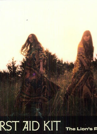 the album cover for First Aid Kit - The Lion's Roar [LP]