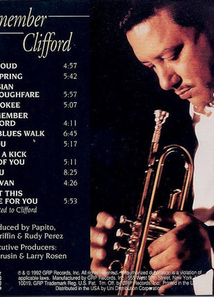 Arturo Sandoval : I Remember Clifford (CD, Album)
