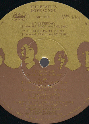 The Beatles : Love Songs (2xLP, Comp, Win)