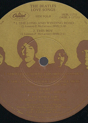 The Beatles : Love Songs (2xLP, Comp, Win)
