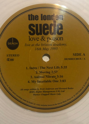 The London Suede* : Love & Poison (Live At The Brixton Academy, 16th May 1993) (2xLP, Album, RSD, Ltd, Cle)