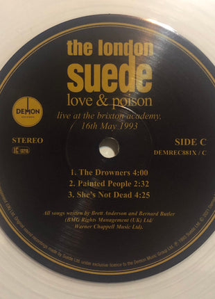 The London Suede* : Love & Poison (Live At The Brixton Academy, 16th May 1993) (2xLP, Album, RSD, Ltd, Cle)