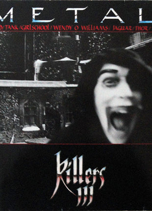 Various : Metal Killers III (LP, Comp)
