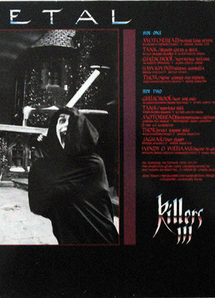 Various : Metal Killers III (LP, Comp)