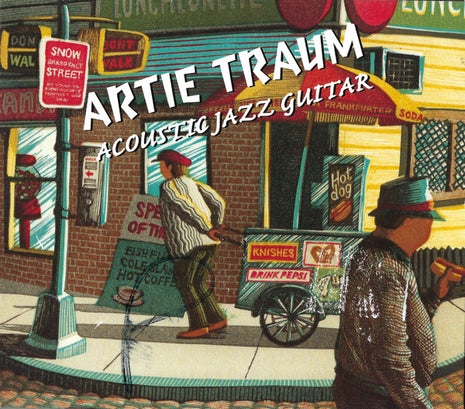 Artie Traum : Acoustic Jazz Guitar (CD, Comp)