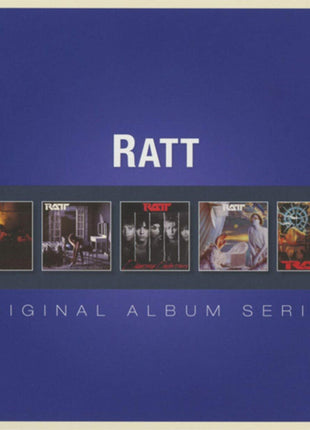 the album cover for Ratt - Original Album Series [Import]