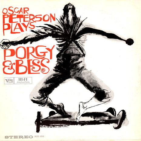 Oscar Peterson : Plays Porgy And Bess (LP, Album, RE)