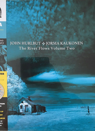 John Hurlbut (2) / Jorma Kaukonen : The River Flows Volume Two (LP, Album, RSD, Cle)