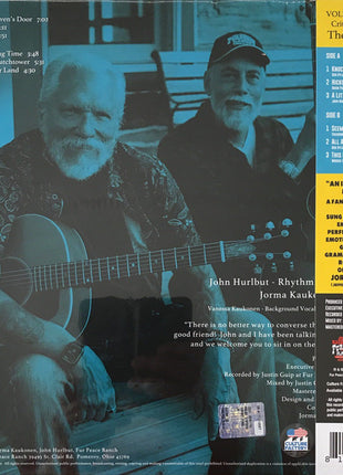 John Hurlbut (2) / Jorma Kaukonen : The River Flows Volume Two (LP, Album, RSD, Cle)