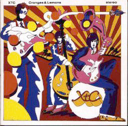 XTC : Oranges & Lemons (CD, Album, RE, Gol)