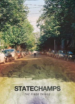 the album cover for State Champs - The Finer Things [Vinyl]