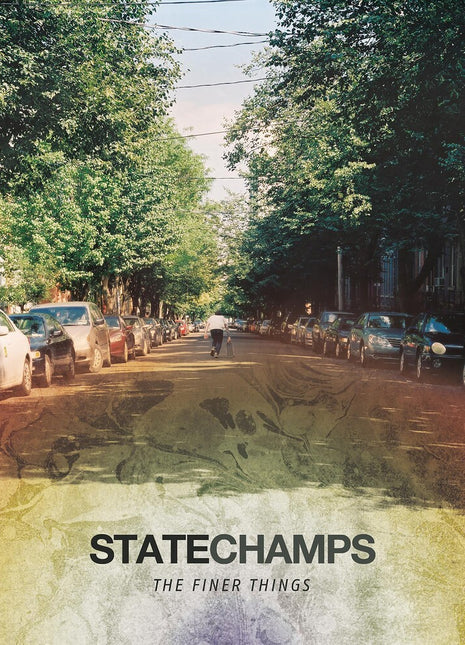 the album cover for State Champs - The Finer Things [Vinyl]