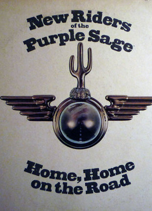 New Riders Of The Purple Sage : Home, Home On The Road (LP, Album, San)