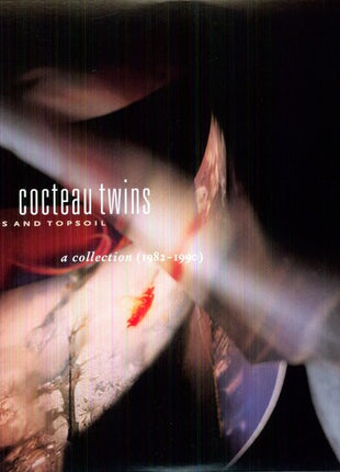the album cover for Cocteau Twins - Stars and Topsoil: A Collection 1982-1990