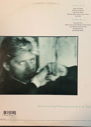 Peter Cetera : One More Story (LP, Album, Club)