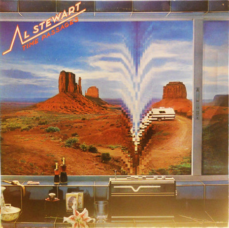 Al Stewart : Time Passages (LP, Album)