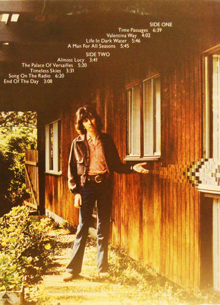 Al Stewart : Time Passages (LP, Album)