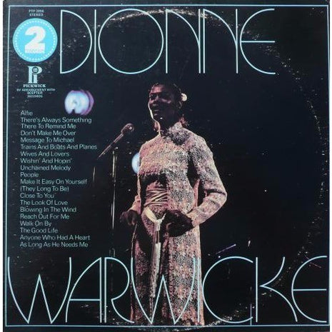 Dionne Warwick : Alfie / Make It Easy On Yourself (2xLP, Comp, Gat)