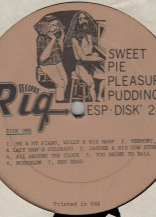 Sweet Pie : Pleasure Pudding (LP, Album)