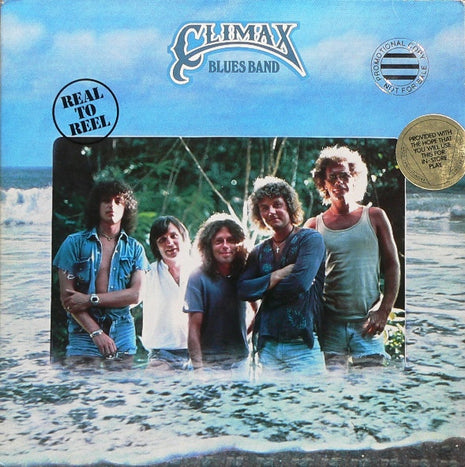 Climax Blues Band : Real To Reel (LP, Album, LA )