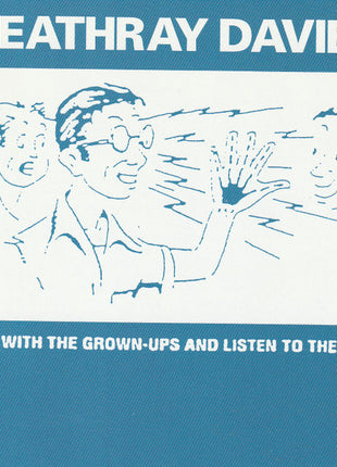 The Deathray Davies : Drink With The Grown-Ups And Listen To The Jazz (CD, Album)