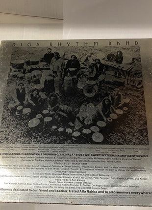 Diga Rhythm Band : Diga (LP, Album)