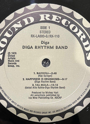 Diga Rhythm Band : Diga (LP, Album)