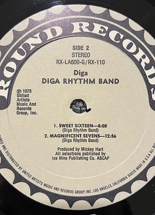 Diga Rhythm Band : Diga (LP, Album)