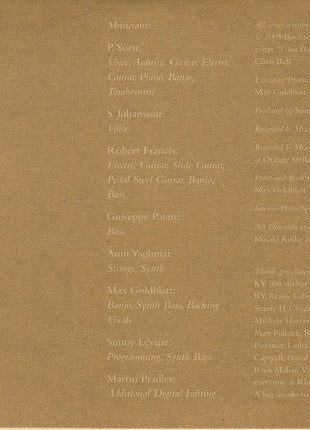 Pete Yorn & Scarlett Johansson : Break Up (CD, Album)