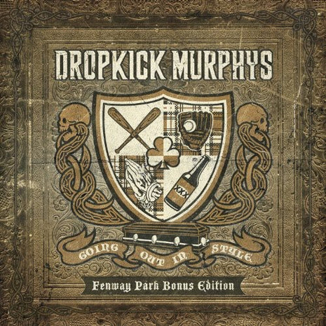 the album cover for Dropkick Murphys - Going Out in Style: Fenway Park Bonus Edition