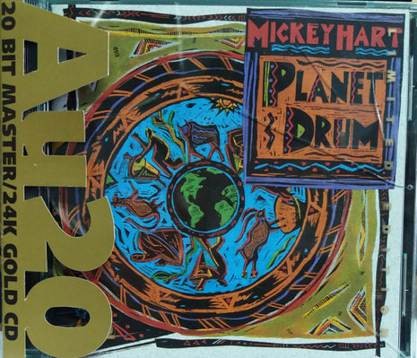Mickey Hart : Planet Drum (CD, Album, Ltd, RE, RM, 20 )