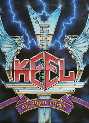 Keel : The Right To Rock (LP, Album, Tra)