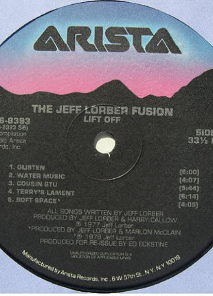 The Jeff Lorber Fusion : Lift Off (LP, Comp)