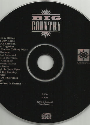 Big Country : One In A Million (CD, Album, Comp)