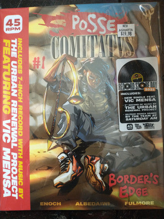 The Urban Renewal Project : Pᴏssᴇ Cᴏᴍɪᴛᴀᴛᴠs (7", Single)