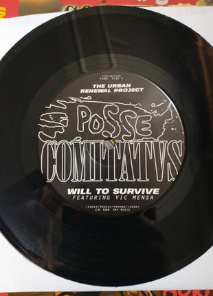 The Urban Renewal Project : Pᴏssᴇ Cᴏᴍɪᴛᴀᴛᴠs (7", Single)