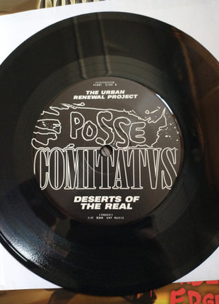 The Urban Renewal Project : Pᴏssᴇ Cᴏᴍɪᴛᴀᴛᴠs (7", Single)