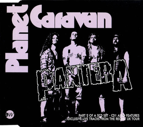 Pantera : Planet Caravan (CD, Single, CD2)