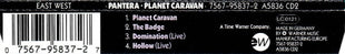 Pantera : Planet Caravan (CD, Single, CD2)