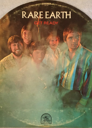 Rare Earth : Get Ready (LP, Album, Die)