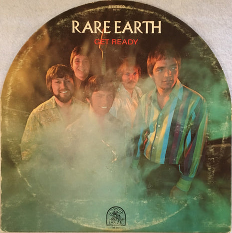 Rare Earth : Get Ready (LP, Album, Die)