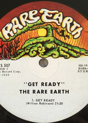 Rare Earth : Get Ready (LP, Album, Die)