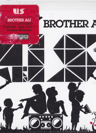 Brother Ali : Us (CD, Album, Gat)